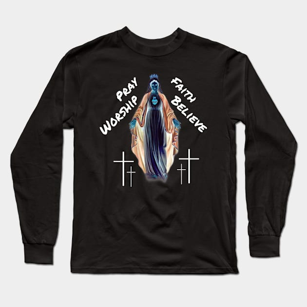 Have faith Long Sleeve T-Shirt by Southside Jeffrey